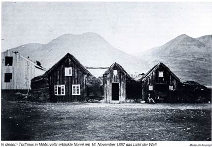 Geburtshaus von Jn Svensson - Nonni
