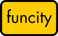 Funcity Ortsschild
