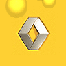 Original Renault Emblem