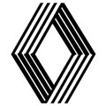 Altes Renault Emblem