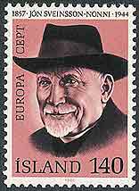 IslÃ¤ndische "Nonni"-Briefmarke