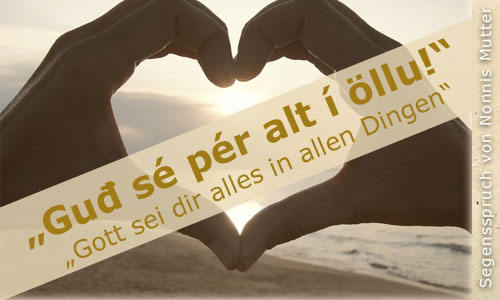 Segensspruch von Nonnismutter